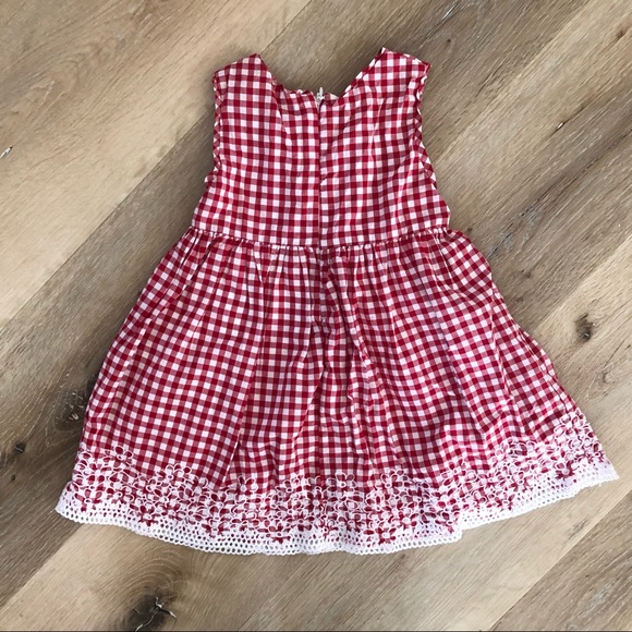 Gingham Summer Dress - Picture 2 of 3